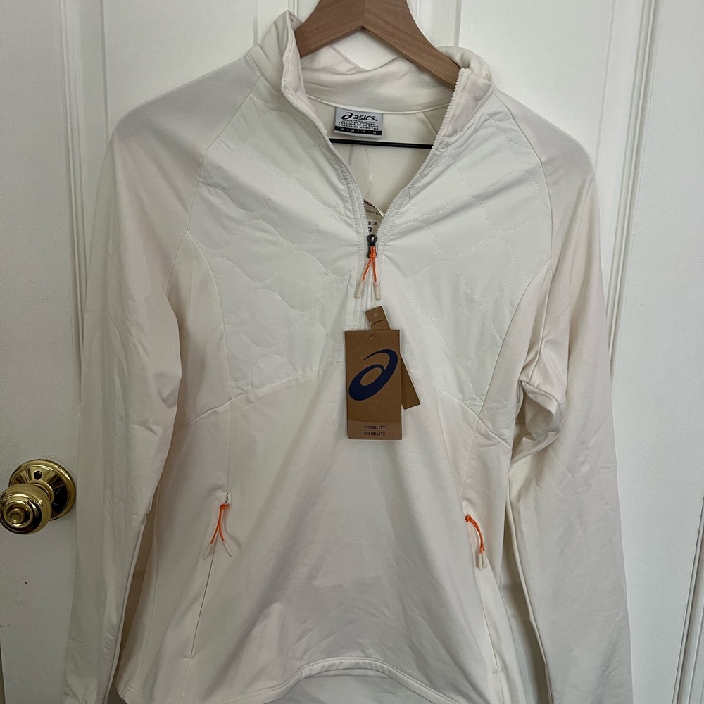 Asics quarter zip
